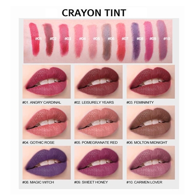 bonnie choice lip crayon